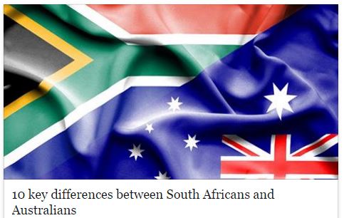 10 Differences Between South Africans & Australians