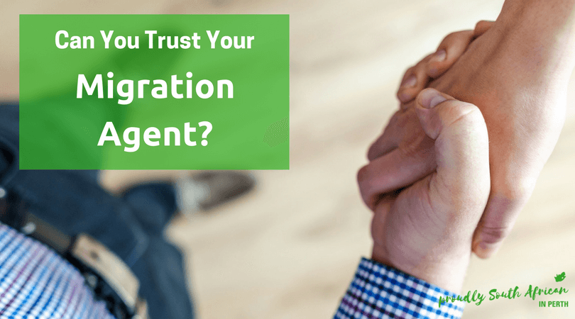 Can You Trust Your Migration Agent - Proudly South African In Perth