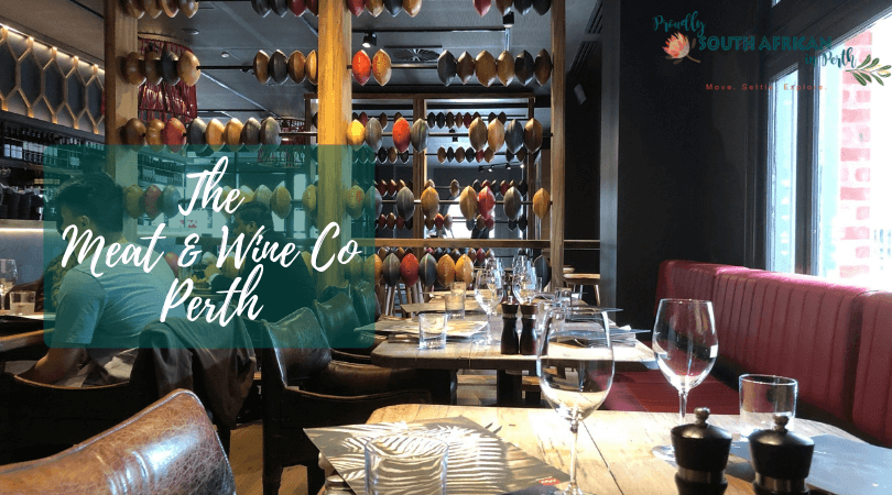 The Meat & Wine Co - Proudly South African In Perth