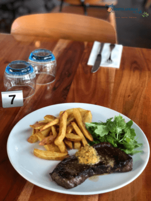 Chapters Bistro Currambine Rump Steak - Proudly South African in Perth