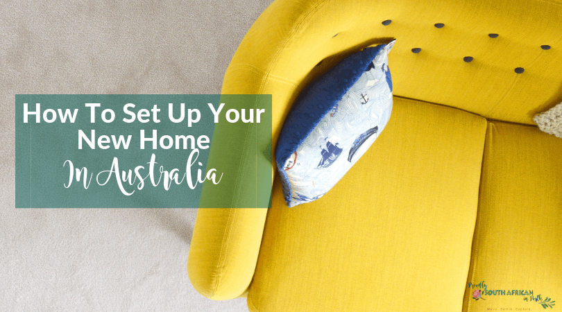 How To Set Up Your New Home In Australia On A Budget