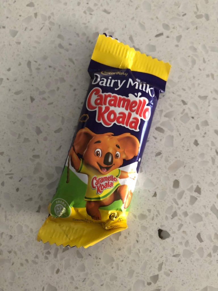 caramello koala