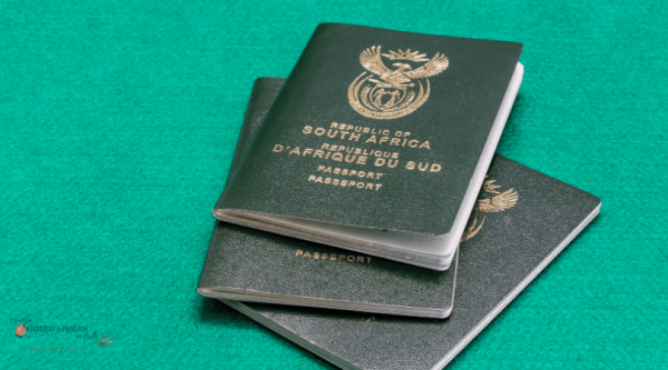 travel to south africa on australian passport