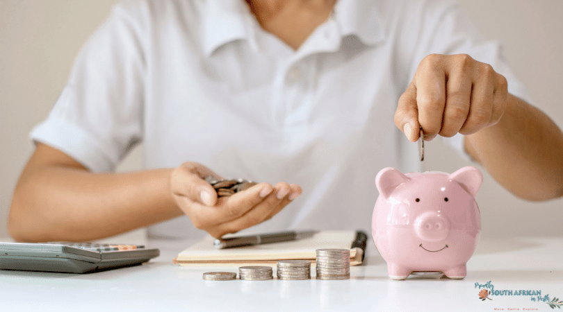 What Is Superannuation - putting money into a piggy bank
