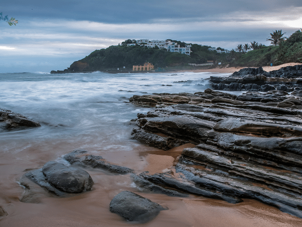 Ballito KZN beach - My thoughts on the rioting in South Africa July 2021
