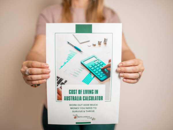 Calculator for cost of living in Australia
