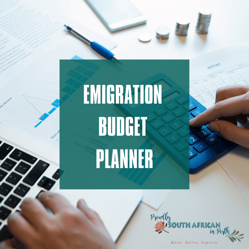 Emigration Budget Planner product image