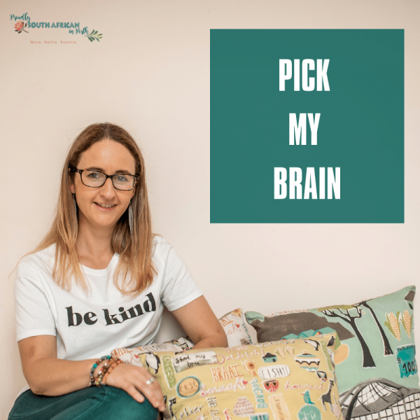 Pick My Brain session - Reeva Cutting