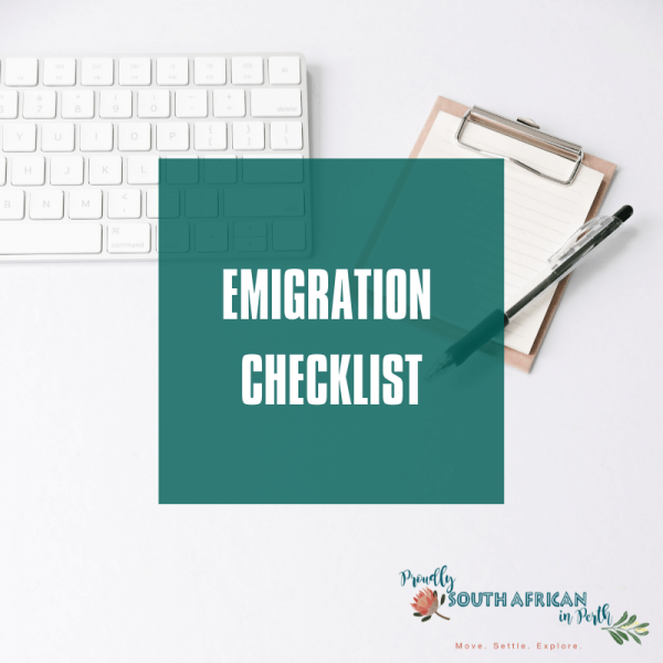 Emigration Checklist