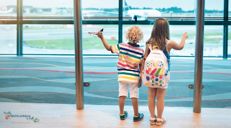 Flying Long Haul With Kids - Essential Tips