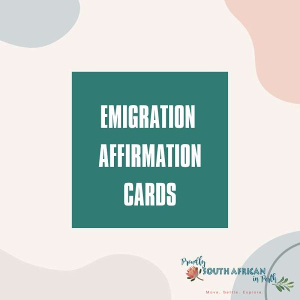 Emigration Affirmation Cards product image