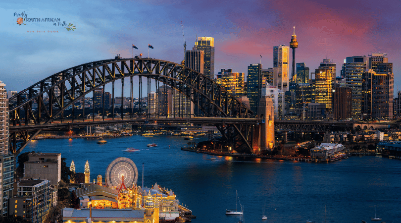 what not to do when you move to australia - sydney cityscape