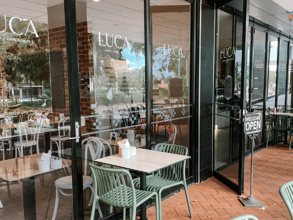 LUCA Cafe Joondalup Brunch - Proudly South African in Perth