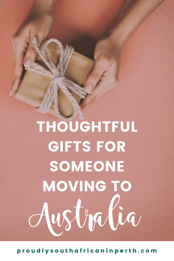 thoughtful gifts for someone moving to australia pinterest small
