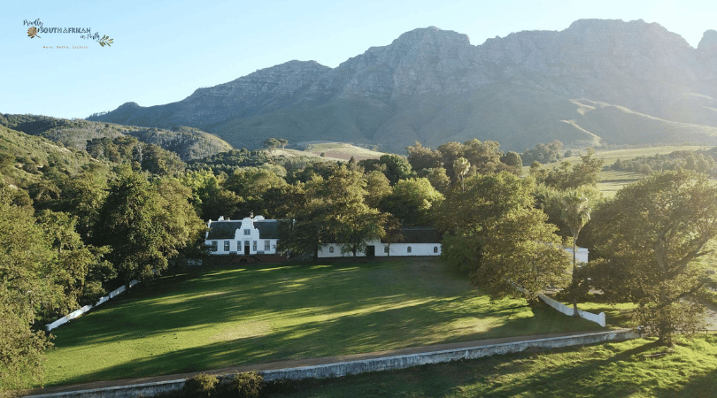 rustenberg wines and remhoogte wine estate