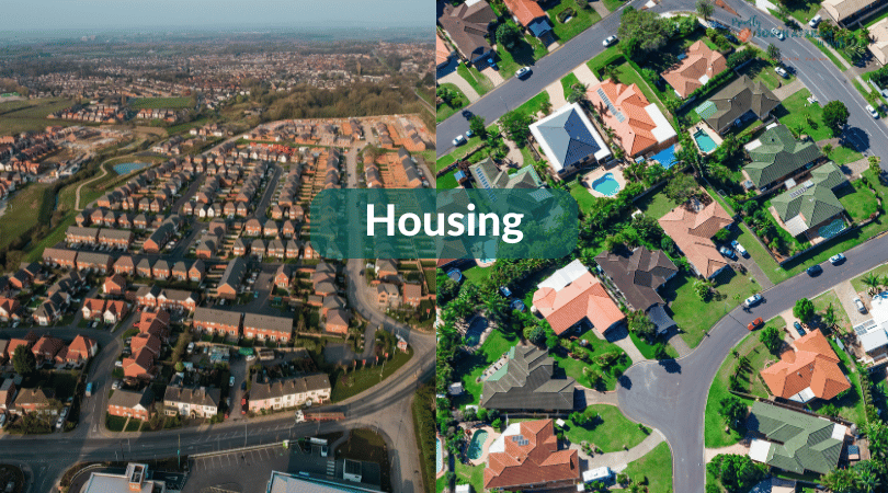 Life in Australia vs the UK - housing