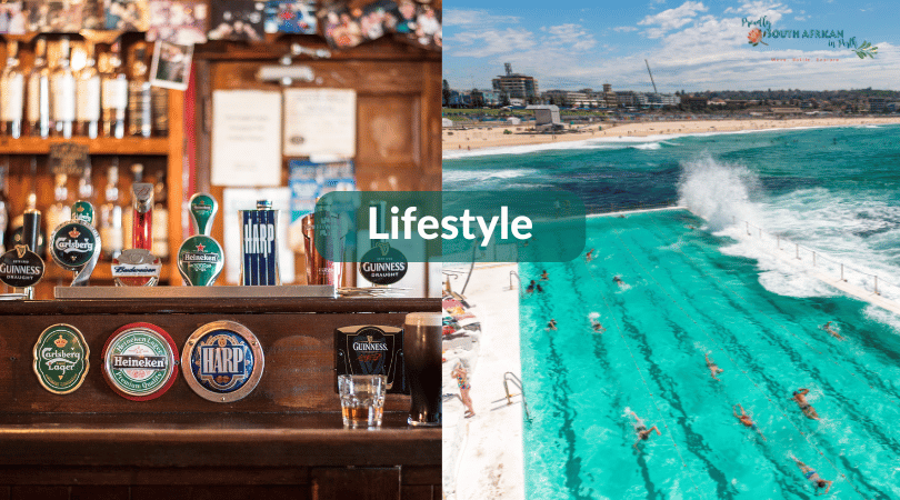 Life in Australia vs the UK - lifestyle