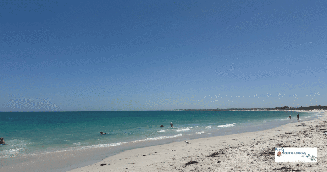 Perth beach in summer - Do I Regret Moving To Perth by Reeva Cutting